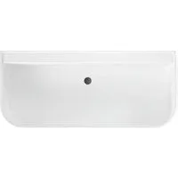 Belux Атланта ВА-1700 (19, черный матовый/Solid Surface)