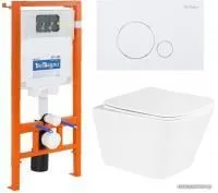 BelBagno BB3103CHR/SC/BB002-80/BB014-SR-BIANCO