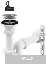 Alcaplast A412-DN40 S (с решеткой)