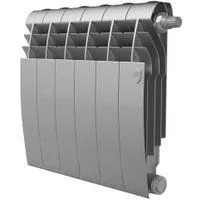 Royal Thermo BiLiner 350 Silver Satin VR (6 секций)