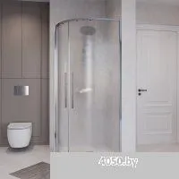 Niagara NG-3627-34 100x100x195 (хром/шиншилла стекло)