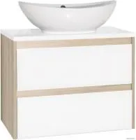 Style Line Тумба под умывальник Монако МДФ 70 (подвесная, со столешницей)