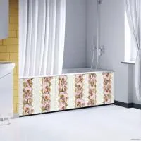 Экран под ванну Comfort Alumin Сеньора Орхидея 1.5