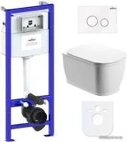 Унитаз Lavinia Boho Relfix Bell Pro Rimless 6 в 1 77040047