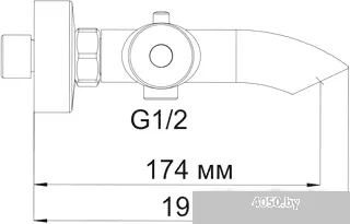 Смеситель Wasserkraft Berkel Thermo 4811
