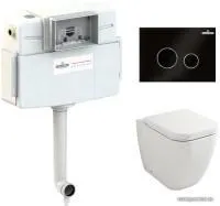 Унитаз Lavinia Boho Relfix One Set 4 в 1 77060228