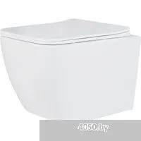 Roxen Cube в комплекте с инсталляцией StounFix Dual Fresh 6 в 1 968469 (кнопка: брашированное золото