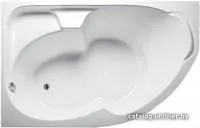 Ванна 1Марка Diana 160x100 L (с каркасом и экраном)