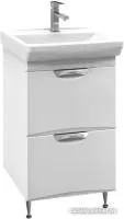 Belux Тумба с умывальником Венеция-Милан Н55-02 (1, белый)