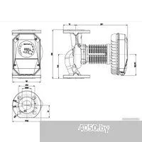 IMP Pumps NMT MAX II S 50/180 F280