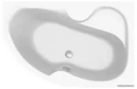 Ванна Bonito Home Arizona 160x105 R (с ножками)