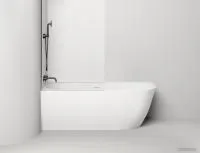 Salini Sofia CORNER L 170x85 102525M (S-stone, матовый)