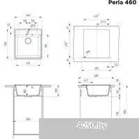 MAUNFELD Perla 460 MFQS-460B
