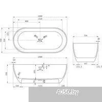 Abber Stein AS9613-1.6 (белый матовый)