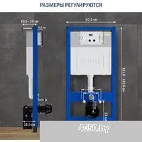 Lauter Longer 2110822 + 21901002 (кнопка круглая, черный/черный)