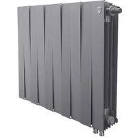 Royal Thermo PianoForte 500 VDR Silver Satin (10 секций)