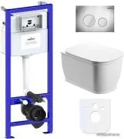 Унитаз Lavinia Boho Relfix Bell Pro Rimless 6 в 1 77040042