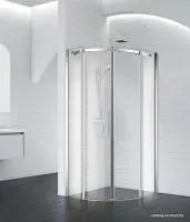BelBagno Acqua-R-2-100-C-Cr (прозрачное стекло)