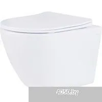 Roxen Antares в комплекте с инсталляцией StounFix Dual Fresh 6 в 1 968451 (кнопка: брашированное зол