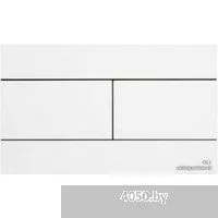 OLI OLI80 с клавишей смыва Slim 883422 (белый)