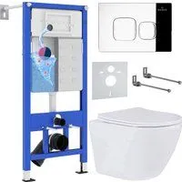 Roxen Antares One Rimless 6 в 1 StounFix Dual Fresh 546881 (кнопка: хром)