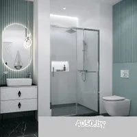 Grossman Style 130x195 100.K33.05.130.10.00 (хром/стекло прозрачное)