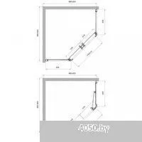 BelBagno UNO-195-P-2-90-C-Cr