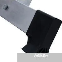 Новая высота NV 122 алюминиевая двухсекционная 2x9 ступеней