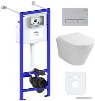 Унитаз Lavinia Boho Relfix Biore Rimless 6 в 1 77050183