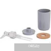 Альтернатива Бамбук М8060 (серый)