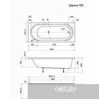1Марка Darina 160x70