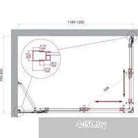 BelBagno LUCE-AH-21-120/80-P-Cr