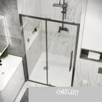 Grossman Cosmo 110x195 100.K33.02.110.42.00 (графит сатин/стекло прозрачное)