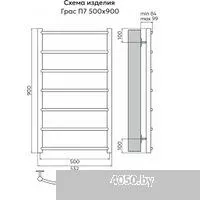 El-term Грас П7 500x900