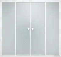 Метакам Купе 169x140 (матовое стекло)