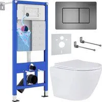 Roxen Antares One Rimless 6 в 1 StounFix Dual Fresh 613423 (оружейная сталь/металл)