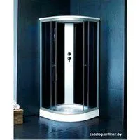 Coliseum TM-80 80x80 (черный/тонированное стекло)