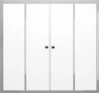 Метакам Купе 149x140 (прозрачное стекло)