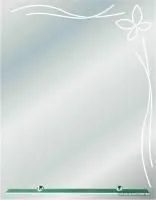 Tivoli Зеркало Орион 53.5х68.5 459395 (с полочкой)