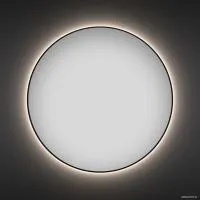 Wellsee Зеркало с фоновой LED-подсветкой 7 Rays' Spectrum 172200110, 60 х 60 см (с сенсором и регули