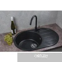 Marblan Elon L (черный,с сифоном)