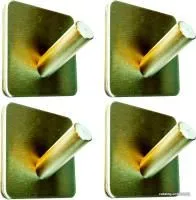 Крючок для ванны Ledeme L216-4 (4 шт)