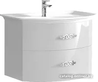 Belux Тумба с умывальником Версаль НП80-02 (белый)