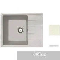 БелЭворс Mila R + смеситель W74004-3 + дозатор L405H (белый)