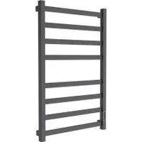 Маргроид Ferrum Вид 81/10 СНШ профильный (перекладины 30x10, 4+4) 80/50 Черный матовый, скрытого мон