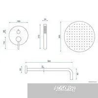 Rea Lungo Matt Gold REA-P4160