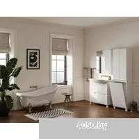 Belux Ладья ВЛА-1600 (18, белый матовый/Solid Surface)