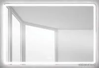 BelBagno Зеркало SPC-MAR-1400-800-LED-TCH-WARM