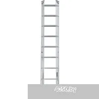 Новая высота NV 123 алюминиевая трёхсекционная 3x9 ступеней