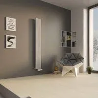 Faberg Sabron 1 (8 секций, белый RAL-9016)